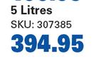 Duram Enamel & Trim Water Based Gloss Enamel-5Ltr