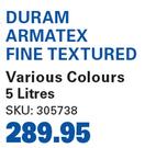 Duram Armatex Fine Textured-5Ltr