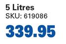 Medal Universal Undercoat (White)-5Ltr