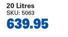 Dulux Bergermaster Nukote PVA (White)-20Ltr