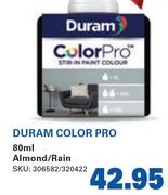 Duram Color Pro (Almond/Rain)-80ml