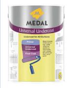 Medal Universal Undercoat (White)-5Ltr