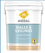 Medal Walls & Ceilings Acrylic PVA-20Ltr
