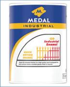 Medal Industrial Enamel (PWD Brown & Black)-1Ltr