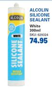 Alcolin Silicon Sealant (White)-300ml