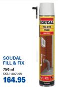 Soudal Fill & Fix-750ml