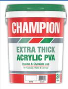 Champion Extra Thick PVA (White)-10Ltr