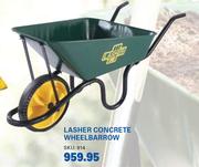 Lasher Concrete Wheelbarrow