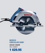 Bosch Circular Saw GK140 1400W