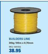  Builders Line 100m x 0.70mm-30Kg