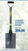 Lasher Digging Spade
