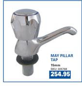 May Pillar Tap 15mm