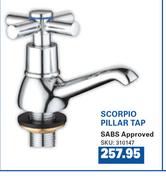 Scorpio Pillar Tap