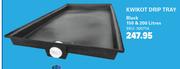Kwikot Drip Tray Black-150 & 200Ltr
