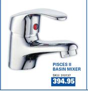 Pisces II Basin Mixer