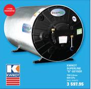 Kwikot Superline "B" Geyser 600 Kps-150L