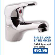 Pisces Loop Basin Mixer