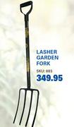 Lasher Garden Fork
