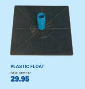 Plastic Float