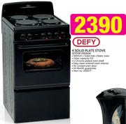 Defy 4 Solid Plate Stove STOVE DSS514
