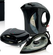 Sunbeam 3 Piece Black Starter Pack-Per Set