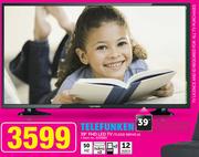 Telefunken 39" FHD LED TV TLEDD39FHDA