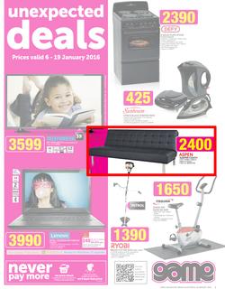 Game : Unexpected Deals (6 Jan - 19 Jan 2016), page 1