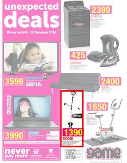 Game : Unexpected Deals (6 Jan - 19 Jan 2016), page 1