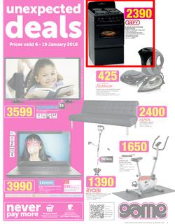 Game : Unexpected Deals (6 Jan - 19 Jan 2016), page 1