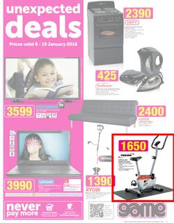 Game : Unexpected Deals (6 Jan - 19 Jan 2016), page 1