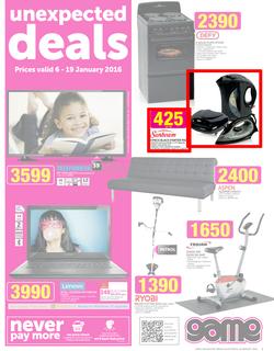 Game : Unexpected Deals (6 Jan - 19 Jan 2016), page 1