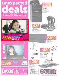 Game : Unexpected Deals (6 Jan - 19 Jan 2016), page 1