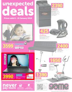 Game : Unexpected Deals (6 Jan - 19 Jan 2016), page 1