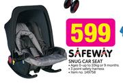 Safeway Snug Car Seat