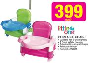 Little One Portable Chair-Each