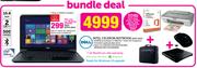 Dell Intel Celeron Notebook INSP 3551-On MyMeg 500MB Data Price Plan