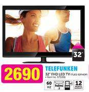 Telefunken 32" FHD LED TV TLED 32FHDP