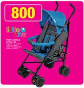 Little One Twin Handle Stroller