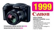 Canon High Zoom Bridge Camera SX410