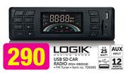 Logik USB SD Car Radio RSH-080018