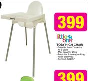 Little One Toby High Chair