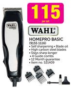 Wahl Homepro Basic 9155 1116-Per Set