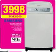 Samsung 13kg Grey Top Load Washing Machine WA13F5SUWY FA