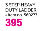 Homequip 3 Step Heavy Duty Ladder