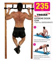 Trojan extreme door gym price sales