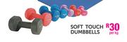 Soft Touch Dumbbells-Per Kg