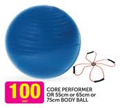 Core Performer or 55cm or 65cm or 75cm Body Ball-Each