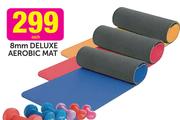 8mm Deluxe Aerobic Mat-Each