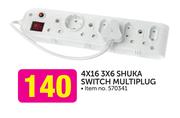 4x16 Plus 3x6 Shuka Switch Multiplug