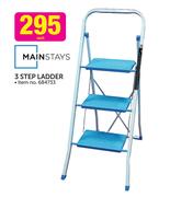 Mainstays 3 Step Ladder